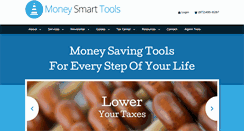 Desktop Screenshot of moneysmarttools.com