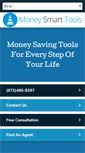 Mobile Screenshot of moneysmarttools.com